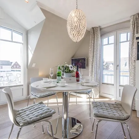 Апартаменты Haus Doktor Ross Strasse 31 Whg 8 Вестерланд
